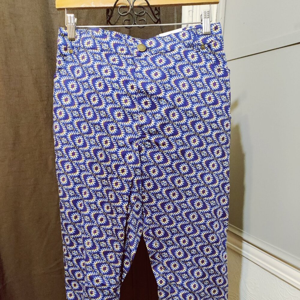 Coldwater Creek Peacock Pants